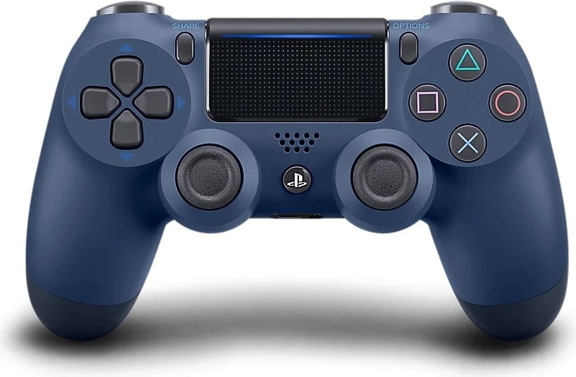Gamepad Sony DualShock 4 V2, Blu Bluetooth/USB për PlayStation 4