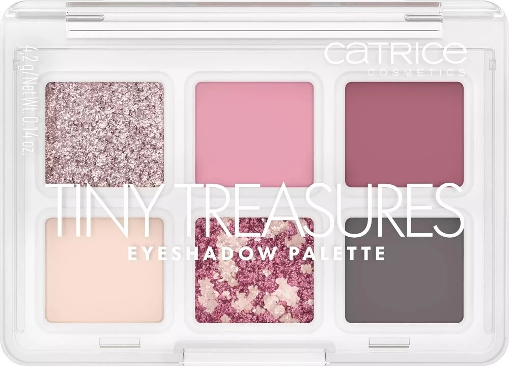 Paletë për sy Catrice Tiny Treasures 020 Wild Berry për femra