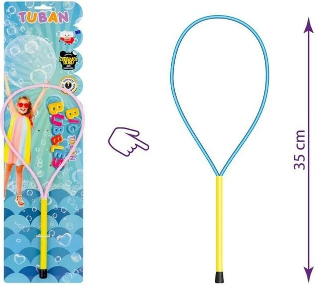 Rreth flluskash sapuni TUBAN TU3605, për fëmijë dhe të rritur, ngjyra të përziera