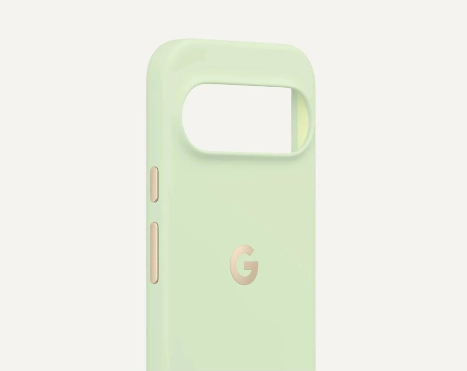 Mbështjellës Google Pixel 10 Pro XL, jeshil