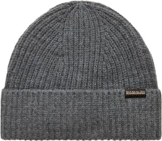 Kapelë Napapijri, meshkuj, gri