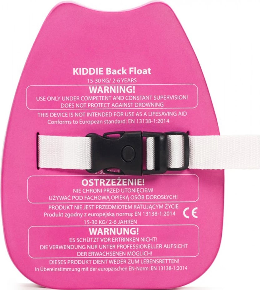Jelek shpëtimi-çantë për fëmijë Aqua-Speed, rozë