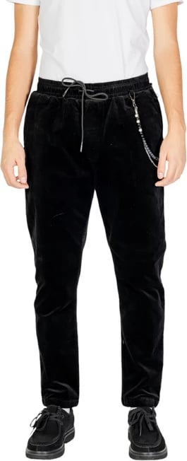 Pantalona Gianni Lupo për meshkuj, të zeza