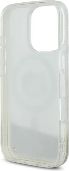 Mbështjellës Hello Kitty Liquid Glitter Fever MagSafe për iPhone 16 Pro Max, Ari