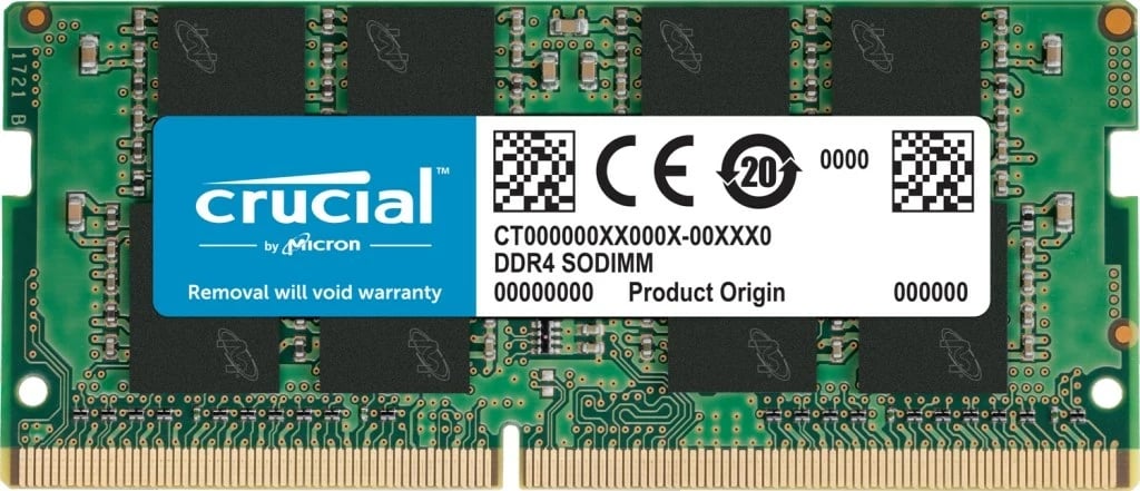 RAM Memorje Crucial CT16G4SFRA32A, DDR4 SO-DIMM