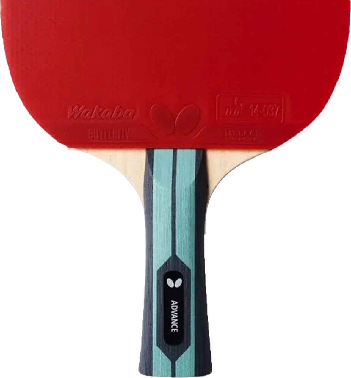 Reket ping pongu Butterfly, unisex
