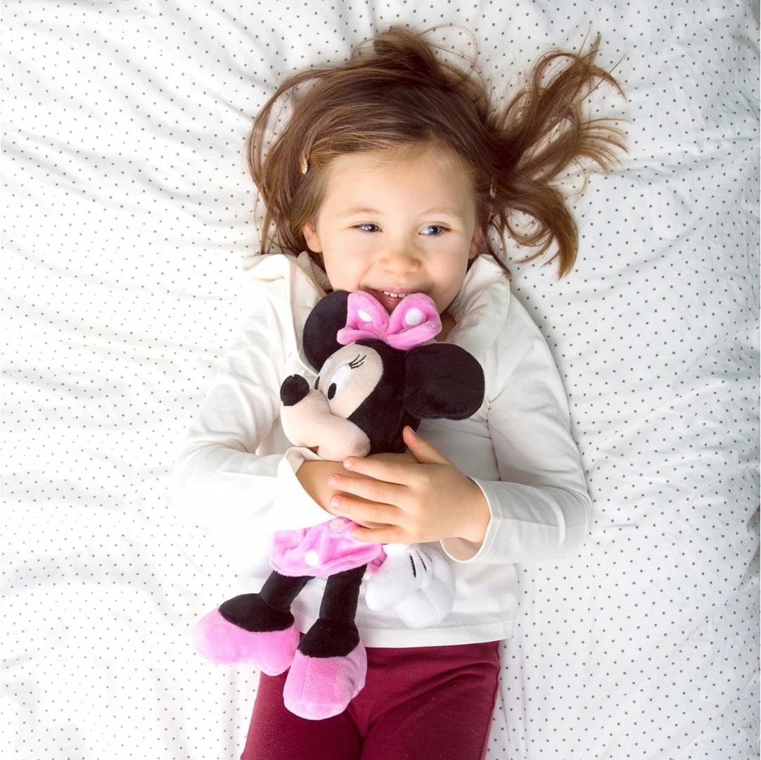Lodër pellushi Simba Disney Minnie, 35cm, Rozë