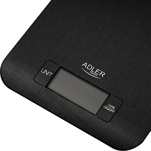 Peshore kuzhine Adler AD 3183b, Elektronike, E zezë