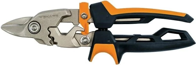 Gërshërë për llamarinë Fiskars PowerGear, Tip Bulldog