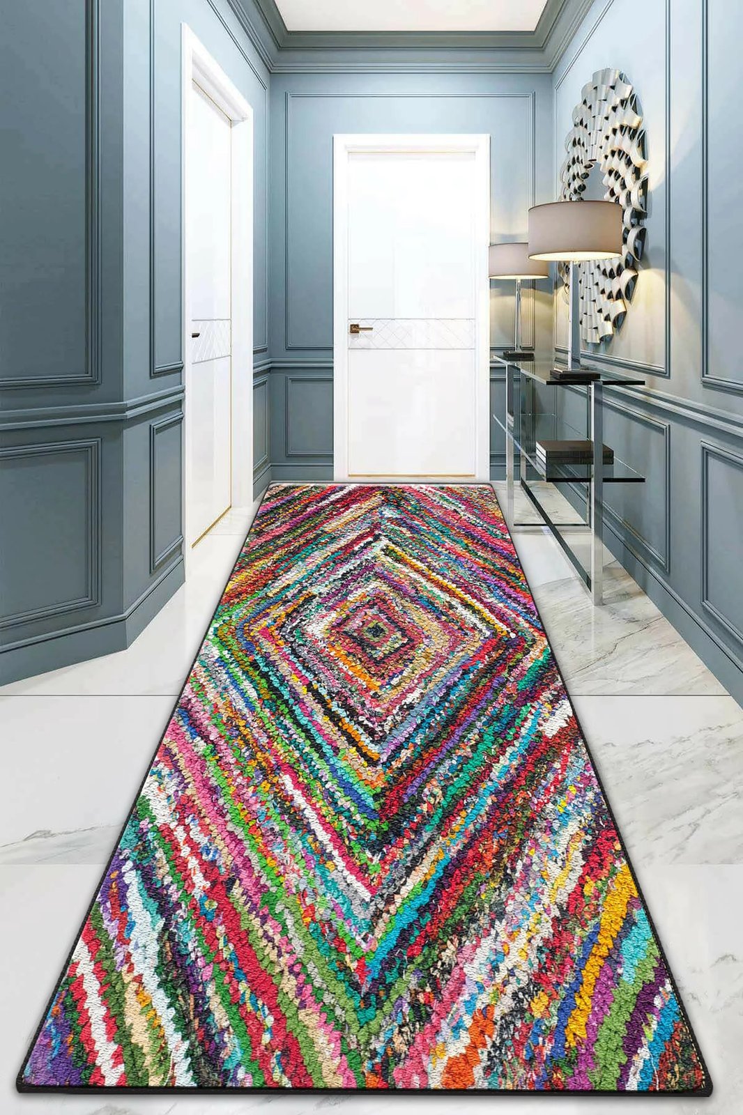 Qilim për korridor, shumëngjyrësh, Conceptum Hypnose, Ipnosi Djt, 100x200cm
