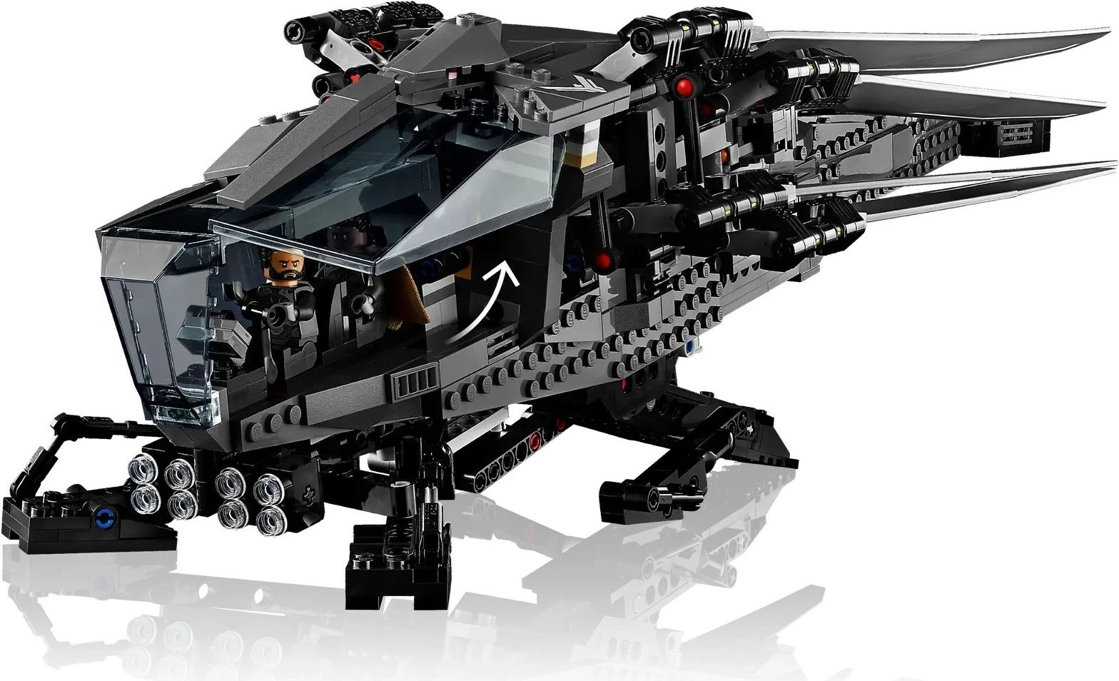 Set LEGO ICONS 10327 Atreides Royal Ornithopter