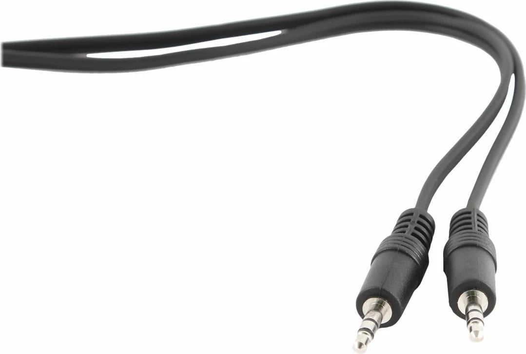 Kabllo audio Gembird CCA-404-2M, 3.5 mm stereo, 2 m, e zezë