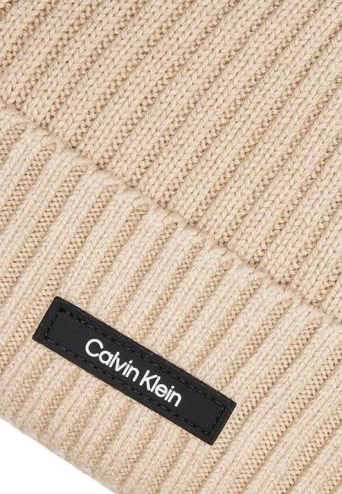 Kapelë Calvin Klein për meshkuj, beige
