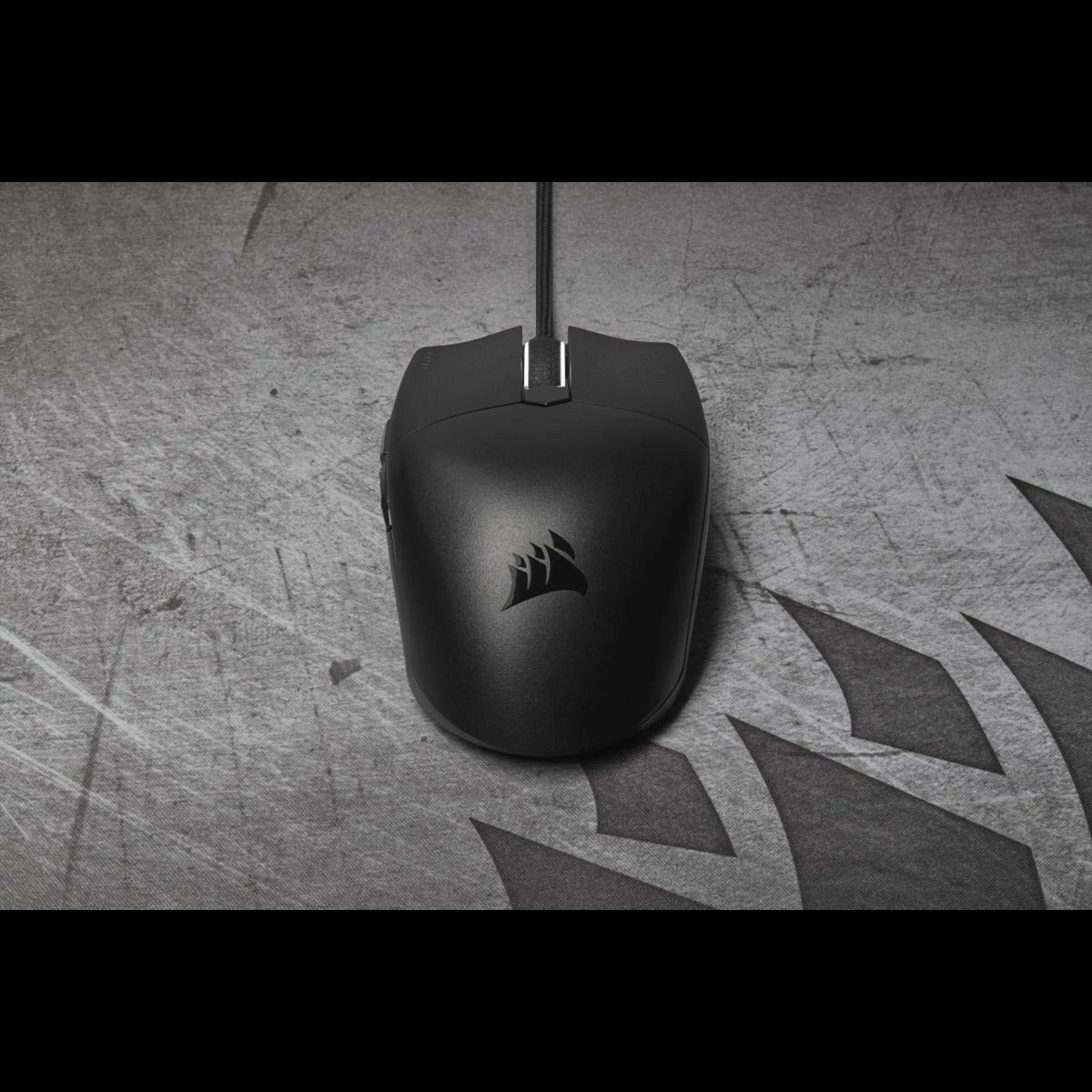 Maus Corsair Katar Pro XT, me kabllo, 18000 DPI, i zi