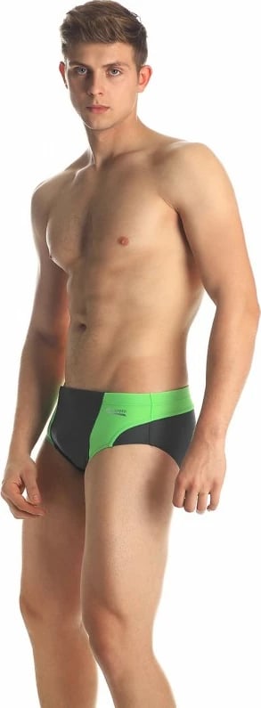 Shorce noti për meshkuj AQUA-SPEED, gri-jeshile