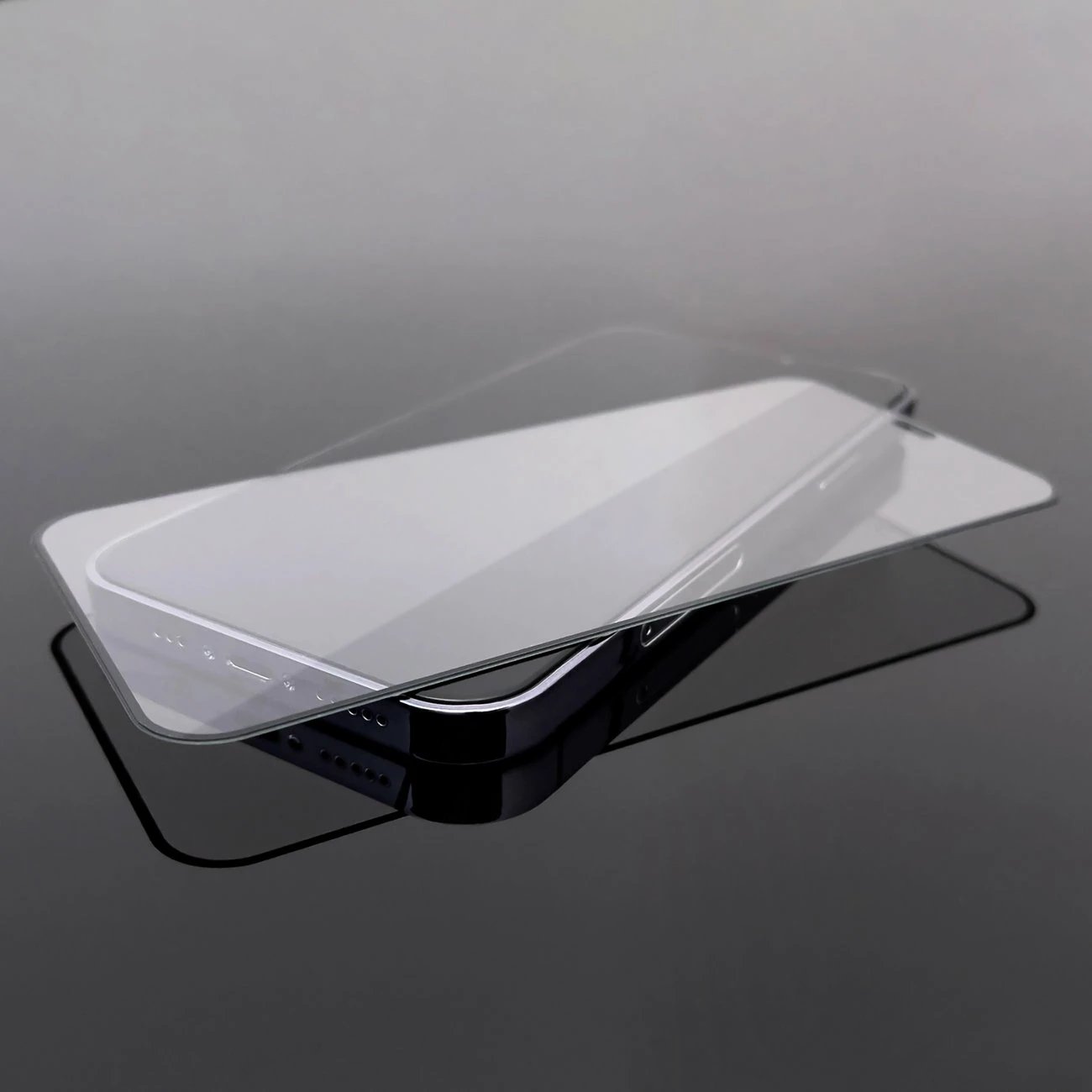 Xham i temperuar Wozinsky Full Glue për iPhone 15 Pro Max, 2 copë, i zi