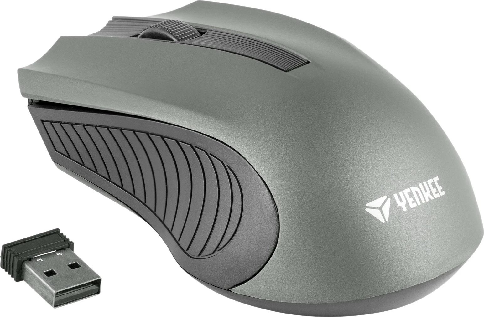 Maus pa kabllo YENKEE Monaco YMS 2015GY, 2.4GHz, 3 butona, Gri