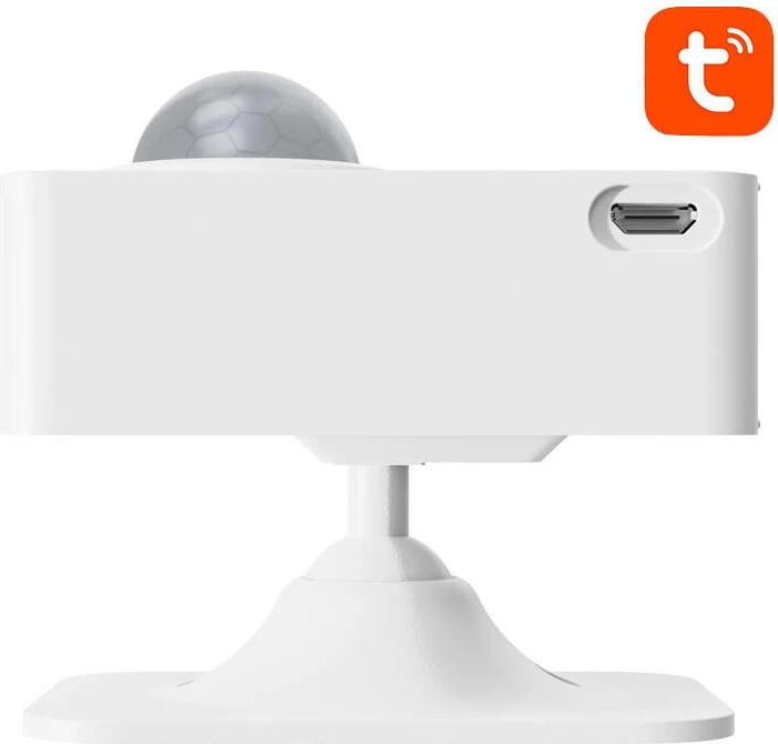 Sensor lëvizjeje smart Gosund S4, Wi-Fi, i bardhë Sensor lëvizjeje smart Gosund S4, Wi-Fi, i bardhë