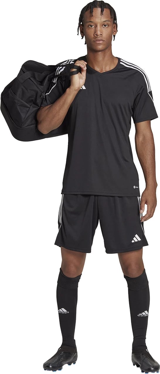 Maicë për meshkuj adidas, e zezë