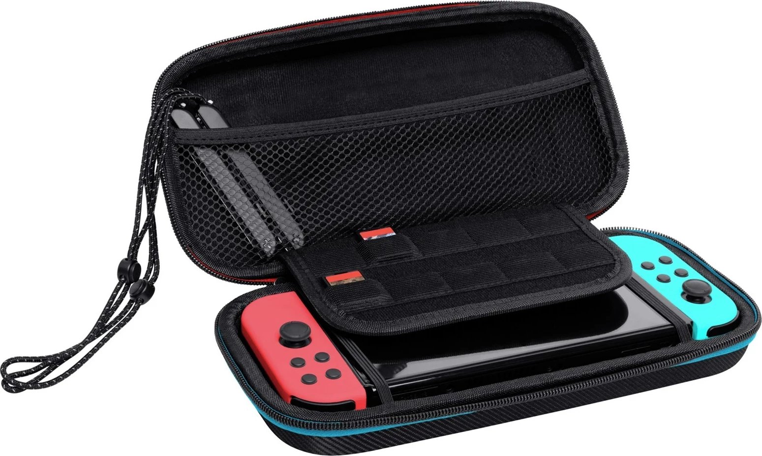 Mbështjellës Trust GXT 1248 Hardshell për Nintendo, i zi