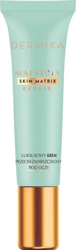 Krem për sy për femra Dermika Maestria Luxury Anti-Wrinkle, 15ml
