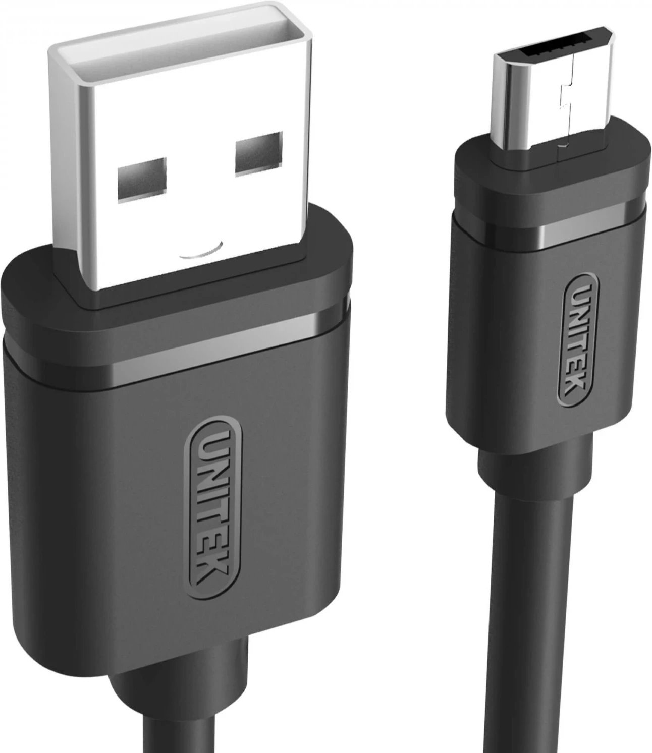 Kabllo Unitek micro USB, 3.0m, e zezë