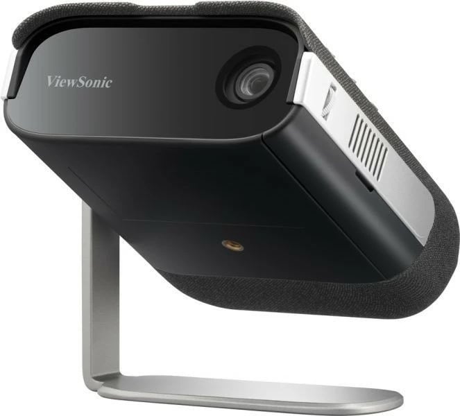 Projektor portativ Viewsonic M1XE, LED, WVGA, 16 GB, i zi dhe argjendtë