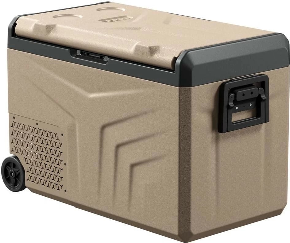 Frigorifer portativ Yolco TCX 50, ngjyrë rërë