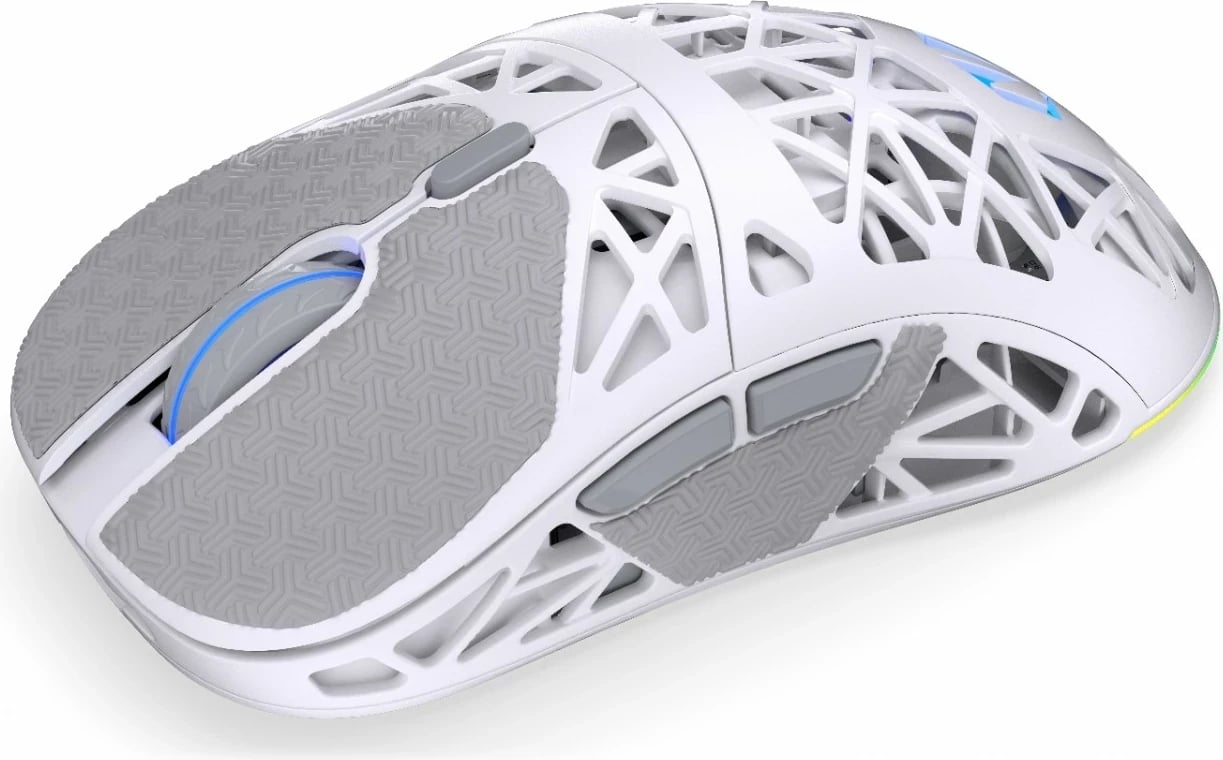 Maus wireless Endorfy LIV Onyx, RGB, i bardhë