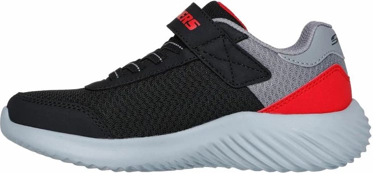 Atlete fëmijë Skechers, të zeza