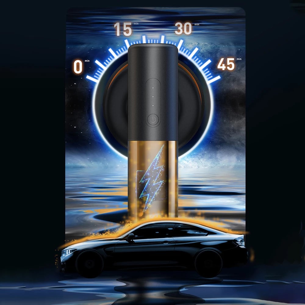 Makinë elektrike pa kabllo për lustruar Baseus CRDLQ-B01, 4000mAh, 30W, e zezë