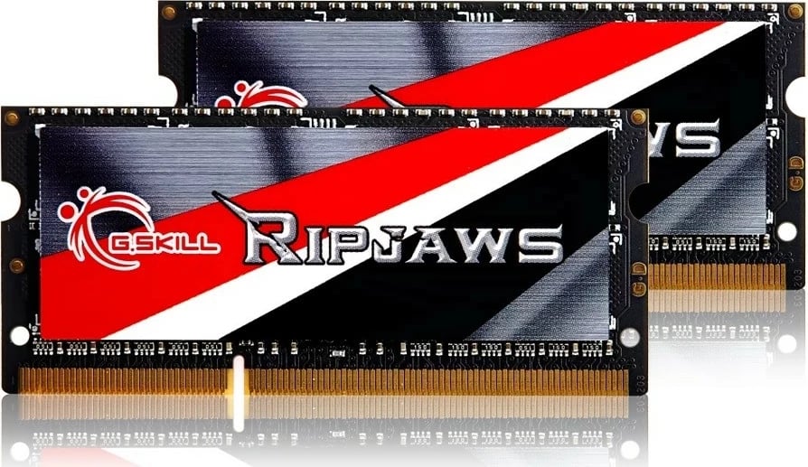 RAM Memorje G.SKILL Ripjaws F3-1600C11D-16GRSL, 16GB (2x8GB), DDR3L, 1600MHz, për laptop, Set