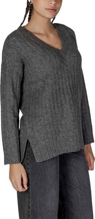 Xhemper për femra Vila Clothes, gri