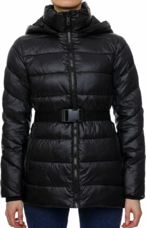 Jakne Calvin Klein, për femra, e zezë