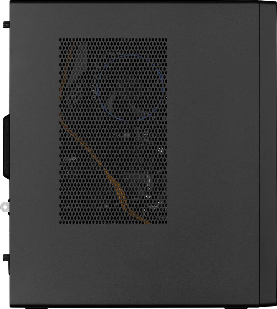 Kasë Actina, Intel Core i5-14400, 16 GB RAM DDR5, 500 GB SSD, Windows 11 Home, Mini Tower, e zezë