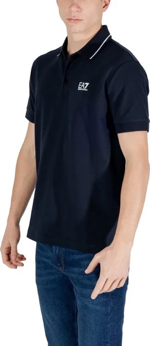 Maicë për meshkuj Ea7, blu