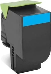 Toner Lexmark 802XC cyan, 4000 faqe, origjinal