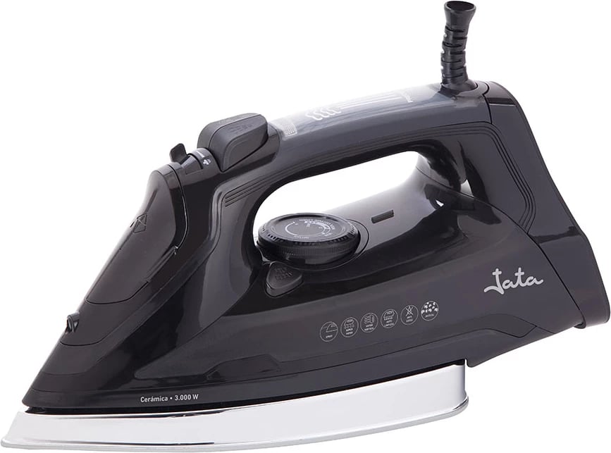 Hekur për hekurosje me avull JATA PL622C, 3000W, e zezë