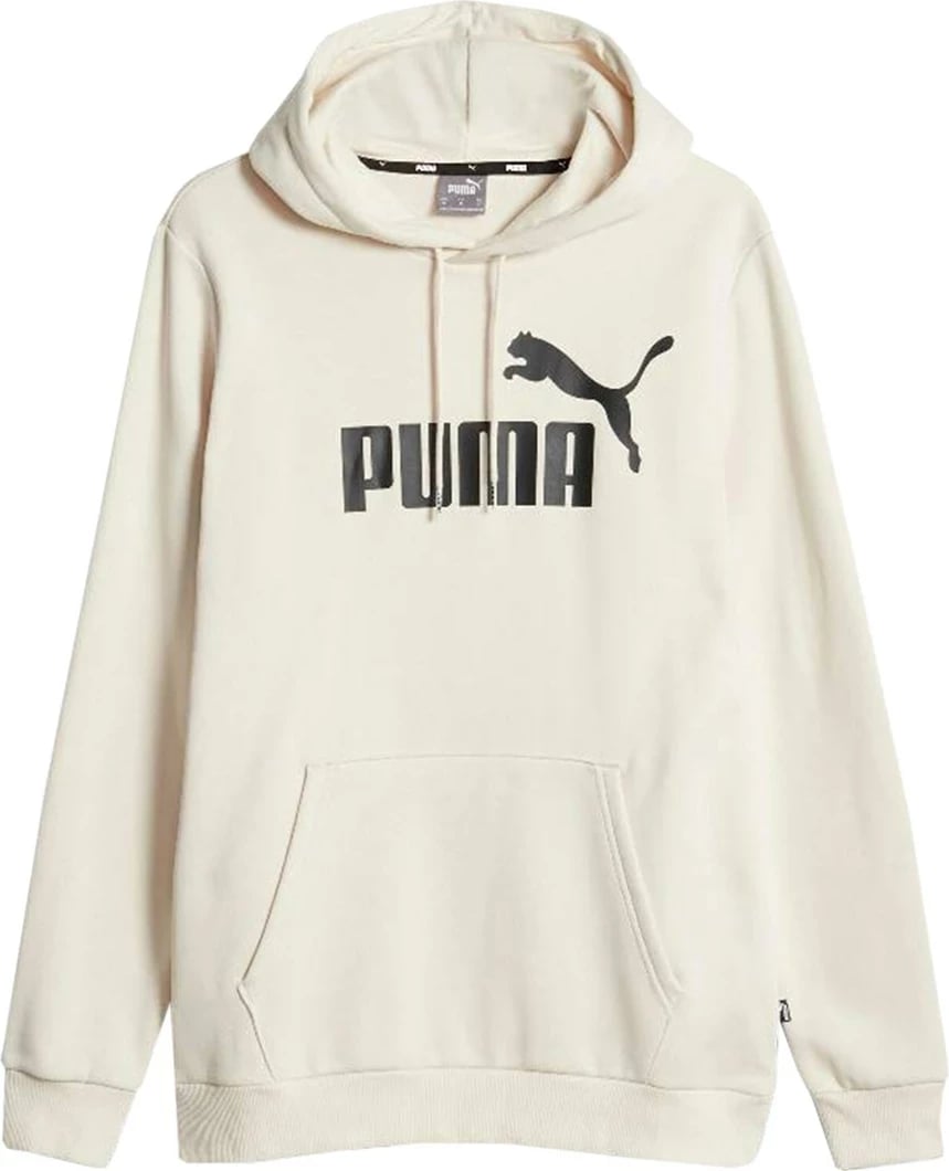 Duks Puma ESS Big Logo FL për meshkuj, Krem, XL