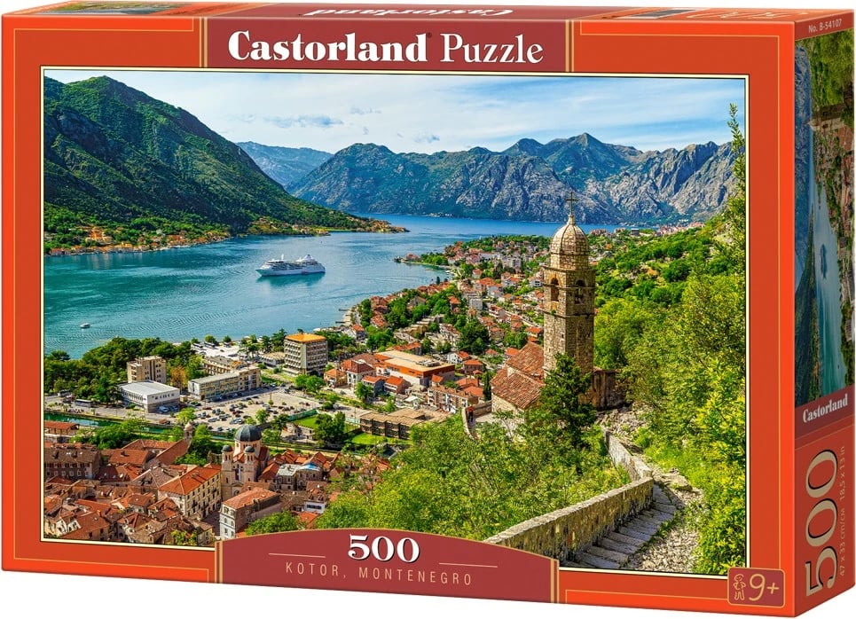 Puzzle Castor 500 pjesë Kotor Montenegro