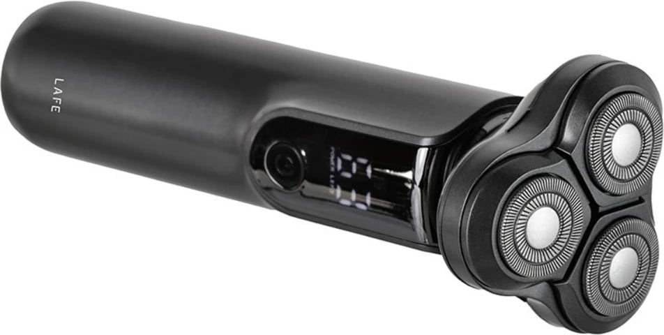 Makinë rroje Lafe MasterGlide, 90 min bateri, Wet & Dry, sistem trefish rruajtjeje, e zezë