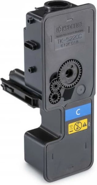 Toner, Kyocera TK-5220C, rendiment 1100–1700 faqe, cian