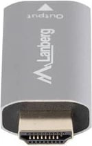 Adapter Lanberg HDMI në DisplayPort AD-HD-DP-01, 4K, Argjend