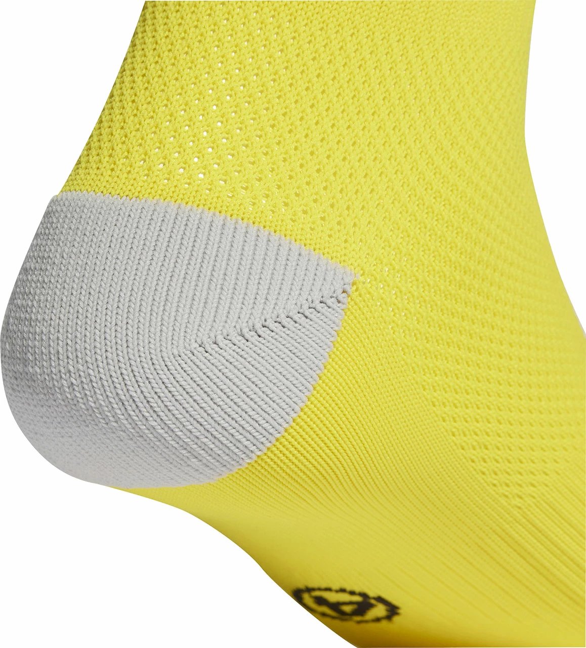 Çorape futbolli adidas unisex, të verdha