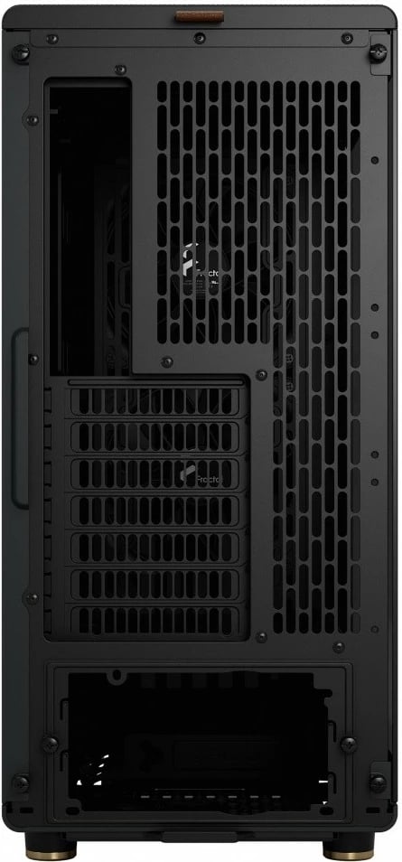 Kasë Fractal Design North Charcoal Black TG Light, ATX, xham i temperuar, e zezë