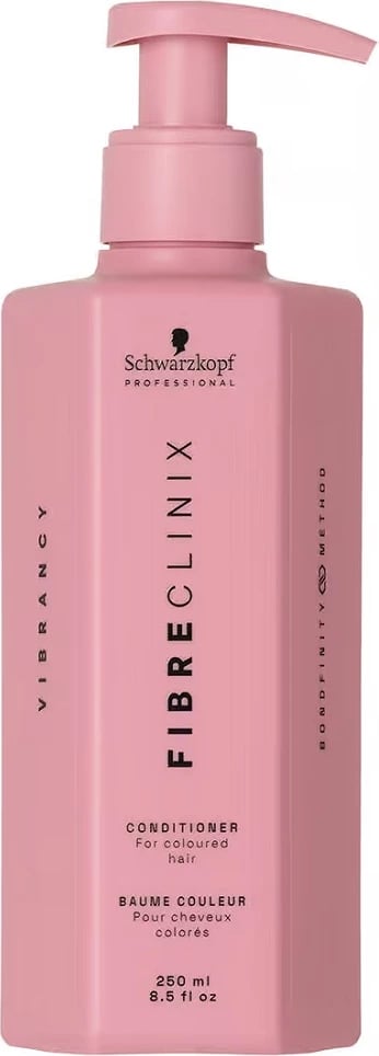 Balsam për flokë për femra Schwarzkopf Professional Fibre Clinix Vibrancy, 250ml