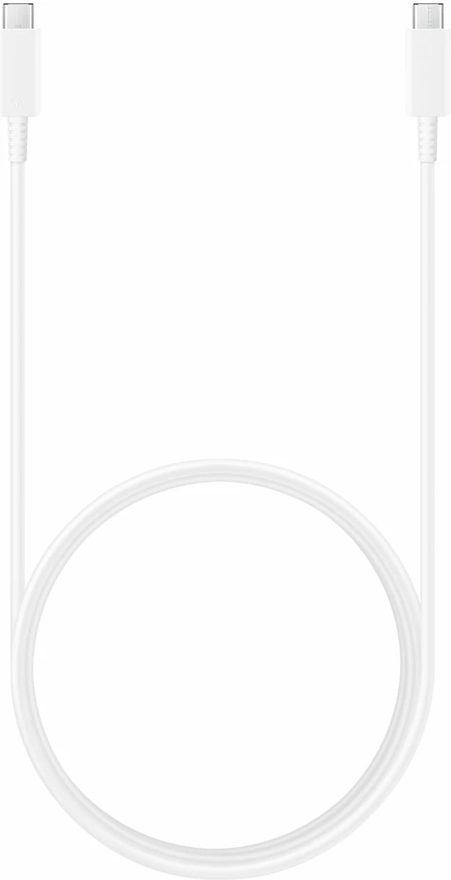 Kabllo USB-C në USB-C Samsung EP-DX510JWEGEU, 1.8m, 5A, e bardhë
