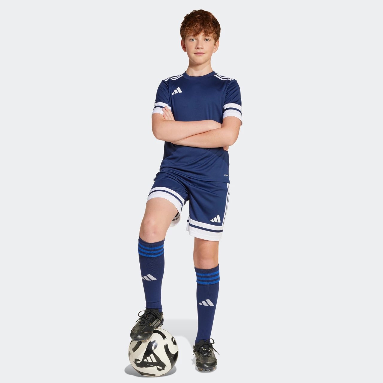 Shorce për fëmijë adidas, navy