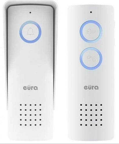 Interkom pa tela Eura ADP-80A3, i bardhë