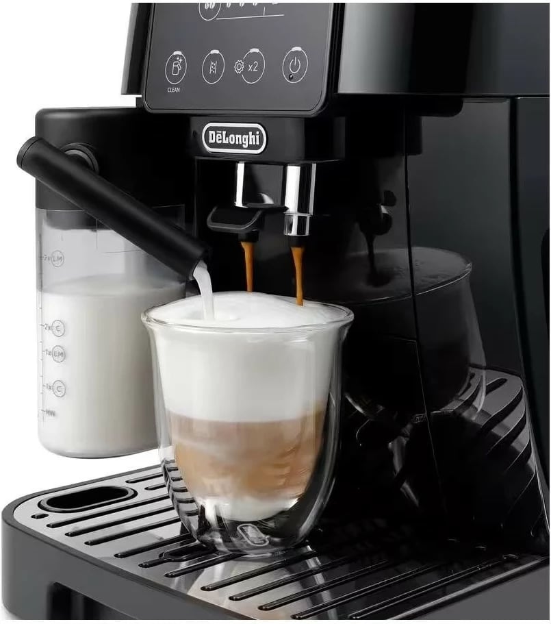 Aparat kafeje DeLonghi Magnifica Start ECAM 220.60.B, i zi